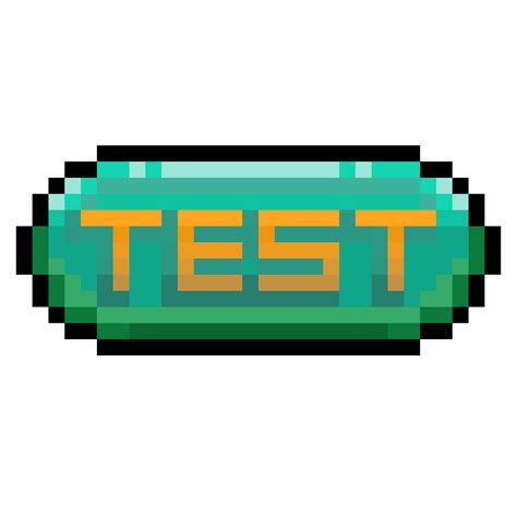 Test Button By Insomnimatic On Newgrounds