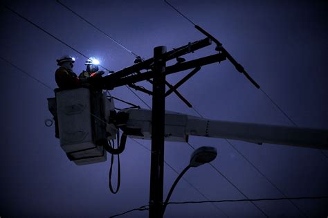 Power outages are often caused by freezing rain, sleet storms and/or high winds which damage power lines and equipment. Power Outage | Trophy Club, TX