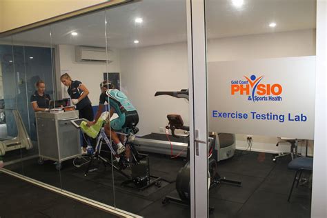 Exercise Testing Lab At Gold Coast Physio Sports Physio Massage Gold Coast Ashmore Burleigh