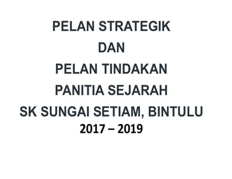 But how exactly does it work? (DOC) PELAN STRATEGIK SEJARAH 2017 - 2019.doc | AINI ...