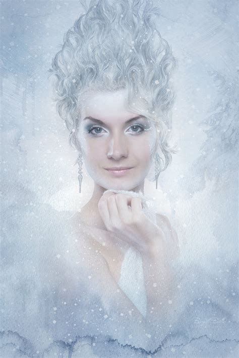 Snow Queen By Bibiarts On Deviantart