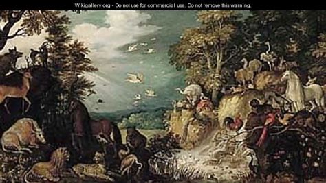 Orpheus Charming The Animals 2 Roelandt Jacobsz Savery Wikigallery