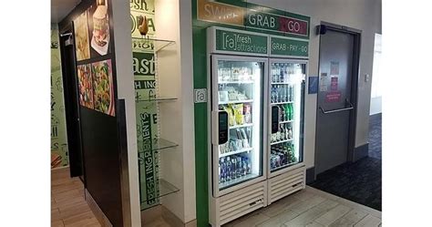 Ai Driven Self Checkout Kiosk Greets Hungry Passengers At Charlotte
