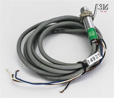 14925 TURCK 12MM BARREL SNSR EMBEDDABLE INDUCTIVE PROXIMITY SENSOR BI2