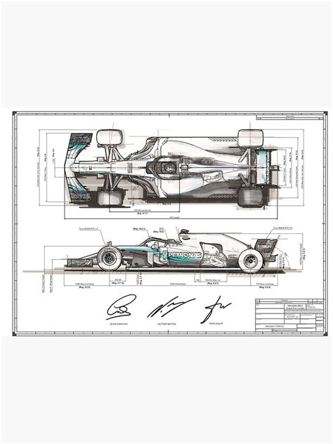 F1 Blueprint 2022 Poster For Sale By Mehdinovish Redbubble