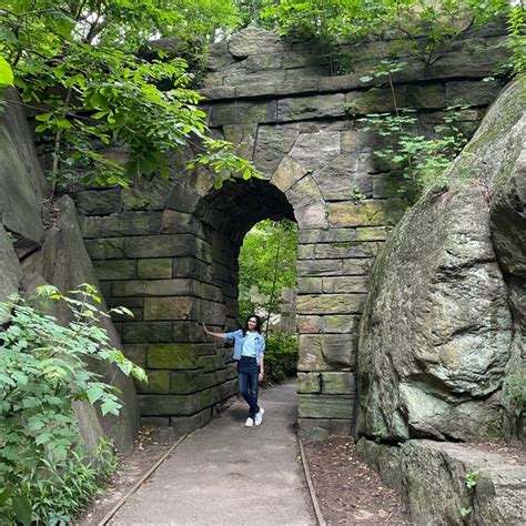Ramble Stone Arch Central Park 0 Tips