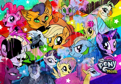 My Little Pony Movie Wallpaperhd Movies Wallpapers4k Wallpapers