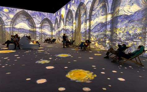 Two Not To Miss Van Gogh Immersive Experiences In London London Perfect