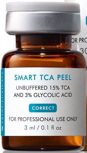 Skinceuticals Smart Trichloroacetic Acid Tca Peel Ingredients Explained