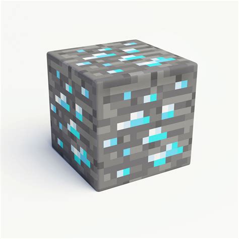 Minecraft Diamond Cube