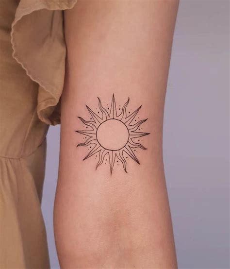 Share More Than Sun Shining Tattoo Latest Tdesign Edu Vn