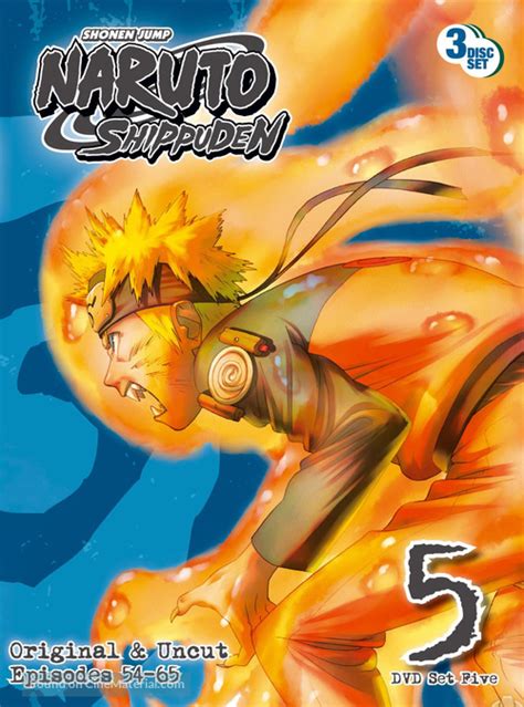 Naruto Shippûden 2007 Dvd Movie Cover