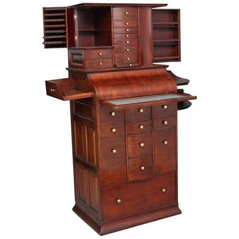 Low prices, large selection and fast delivery times on all medicine cabinets at factorydirecthardware.com. 19th Century Mahogany Dentist's Cabinet | Antique medicine ...
