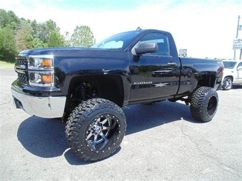 Chevy Silverado Single Cab Short Bed Lifted Onlymydirtylittlesecret