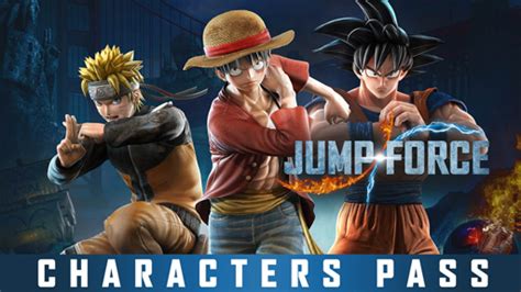 Jump Force Characters Pass Disabled