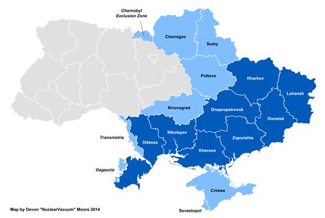 Image Map Of East Ukraine By Nuclearvacuumpng Alternative History