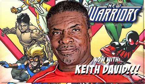 Keith David Joins New Warriors In A Recurring Role Geeks Of Color