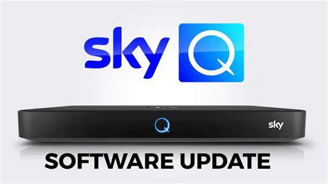 Sky Q Software Update Youtube