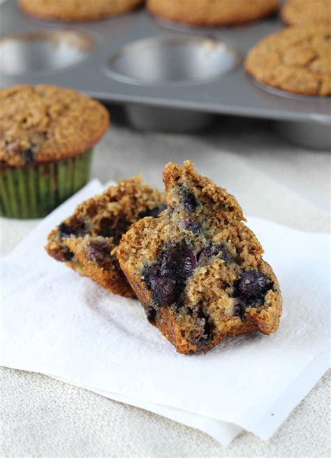 The Best Blueberry Banana Bran Muffins Ever American Heritage Cooking