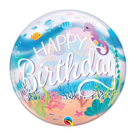 Ts Greetings Qualatex 22 Birthday Bubbles Ballooninflated
