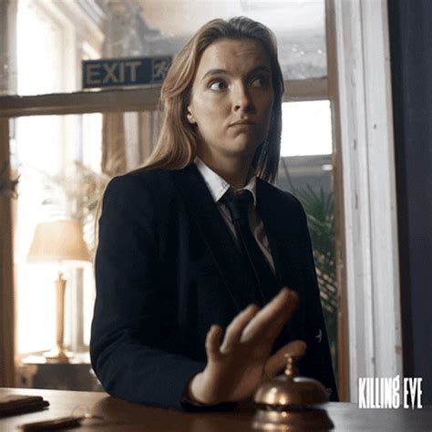 Season Villanelle Gif By Bbc America Find Share On Giphy