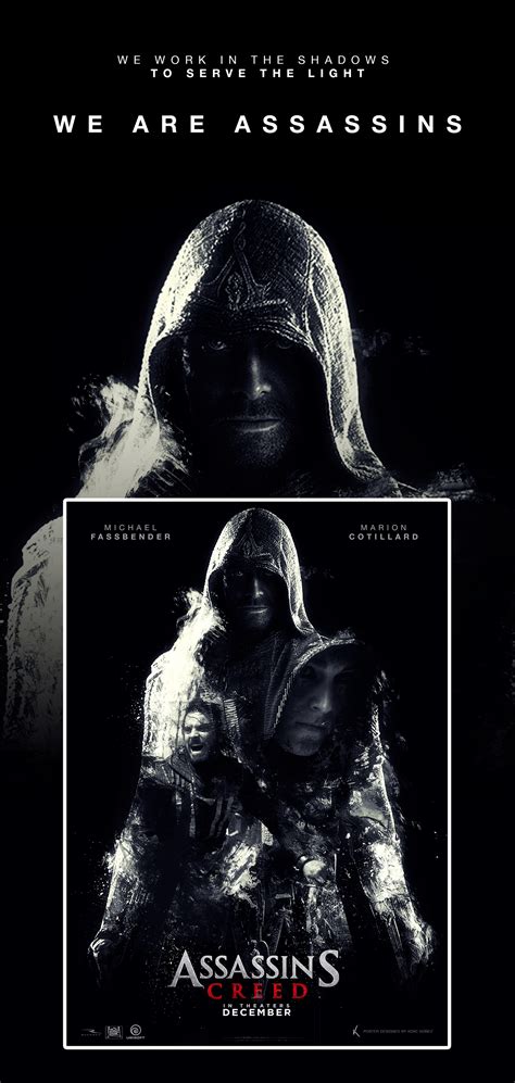Assassins Creed Movie Poster On Behance