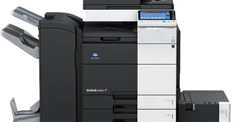 Or you download it from our website. Konica Minolta Bizhub C654e Driver Printer Download - Printers Driver