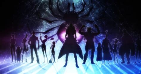 Hunter X Hunter Top 10 Strongest Members Of The Phantom Troupe Ranked