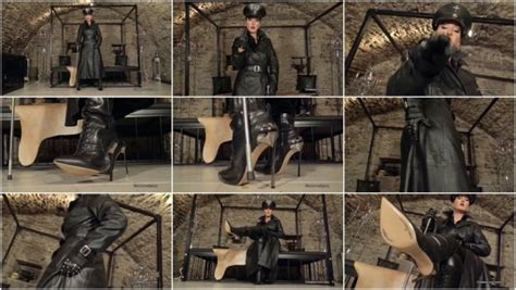 Fetish Liza Worship The Leather General Handpicked Jerk Off