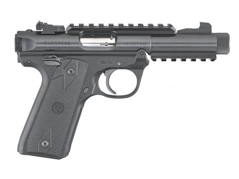 Pistole Samonabíjecí Ruger Mkiv 2245 Tactical 22lr černá Gryf Shop