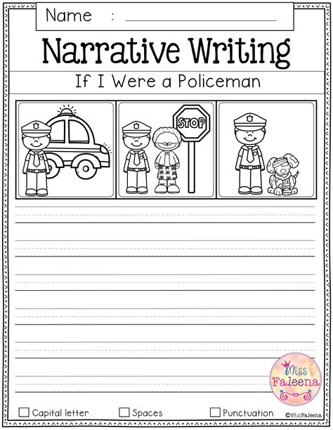 Free Writing Prompts Kindergarten Writing Prompts Free Writing