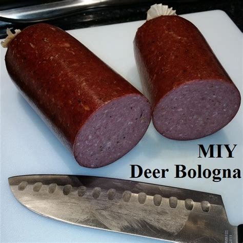 Country living editors select each product featured. MIY Venison Bologna - The Prepared Page