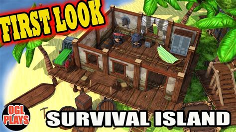 Survival Island Ultimate Crafts Android Gameplay First Look Youtube