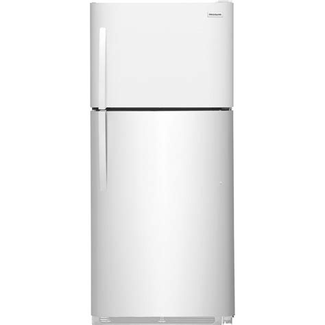 Frigidaire Frtd2021aw 20 5 Cu Ft Top Freezer Refrigerator White