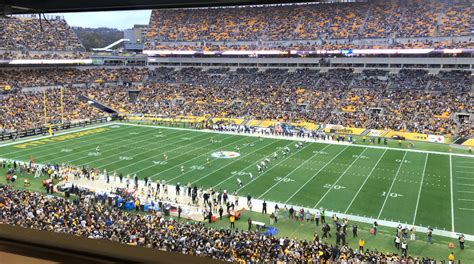 ESPN Ranks Heinz Field 4th-Best Stadium in NFL | Steelers Now