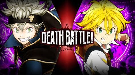 Asta Vs Meliodas By Worthyboik On Deviantart