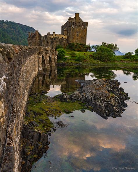 The Famous Eilean Donan Castle Rscotland