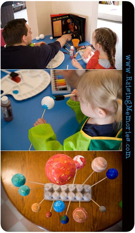 Solar System Model Great Way To Learn About Solar System
