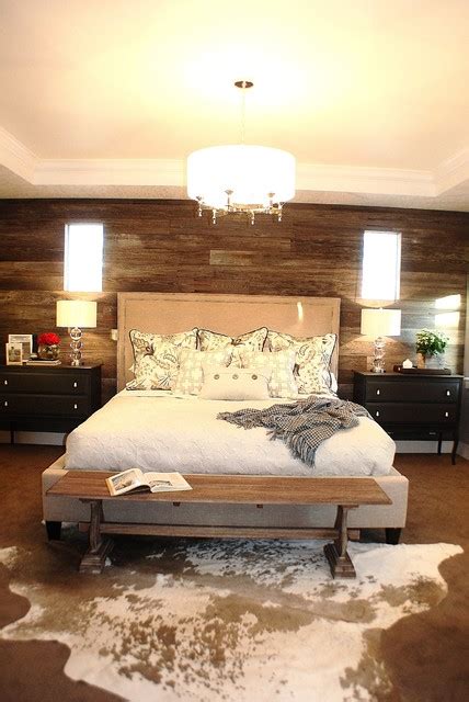 Rustic Chic Master Bedroom