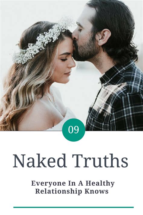 Naked Truths Everyone In A Healthy Relationship Knows Loud Life