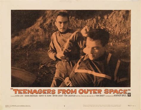 Teenagers From Outer Space Picture