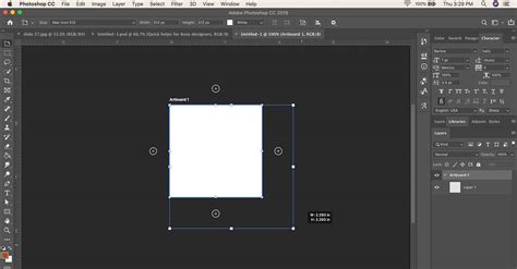 How To Change Artboards Size In Photoshop Imagy