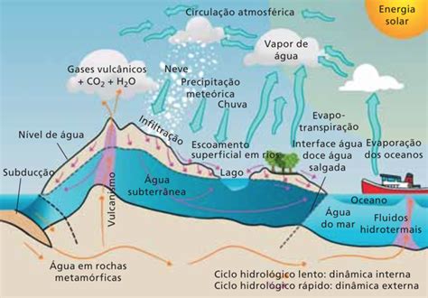 Ciclo Da Água Como Ocorre Etapas E Importância Cola Da Web