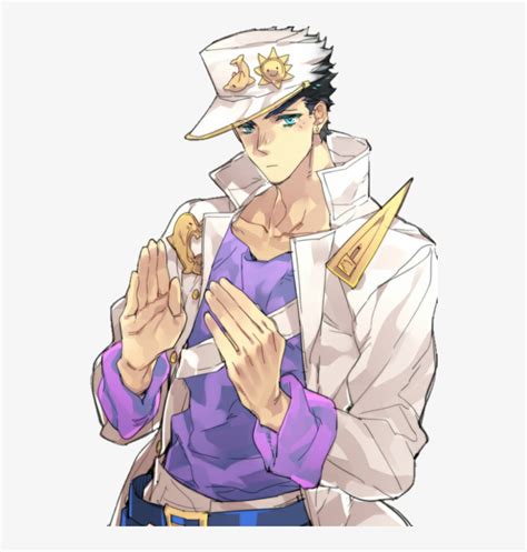 Jotaro Kujo Part 4 Png Anime Wallpaper