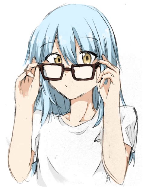 Rimuru With Glasses Rtenseislime