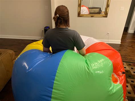 6 Foot Inflatable Beach Ball Suit Made To Order Etsy