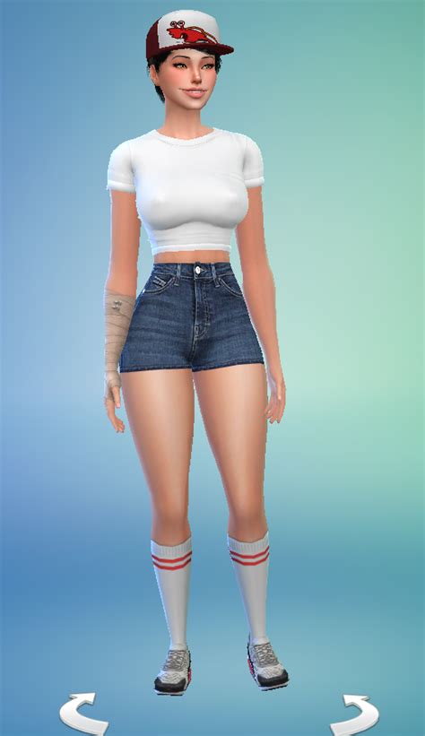 Alex The Energetic And Sexy Tomboy The Sims 4 Sims Loverslab