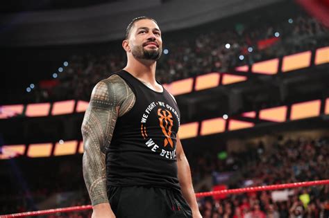 Wwe Superstar Roman Reigns On His Return Leukemia And Reuniting With The Shield