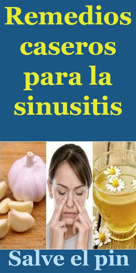 Remedios Caseros Para La Sinusitis Food Condiments Benefit