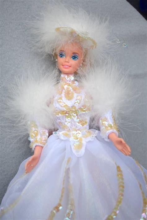 Snow Princess Barbie Doll 1994 Collectible Vintage By Highclasshighway